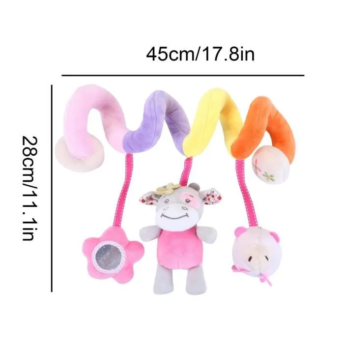 Spirale D’activité Jouet de Poussette, Lit et Maxi Cosi pour Bébe – Image 6