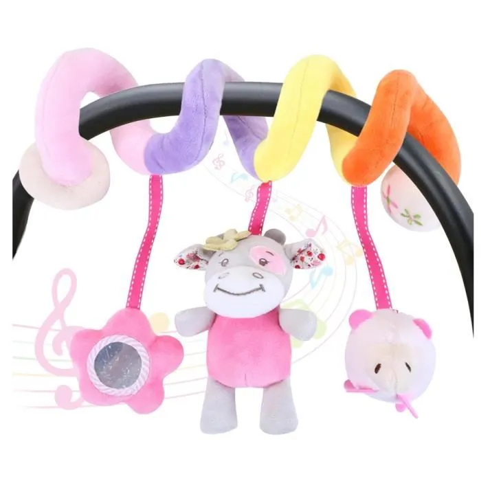 Spirale D’activité Jouet de Poussette, Lit et Maxi Cosi pour Bébe – Image 4