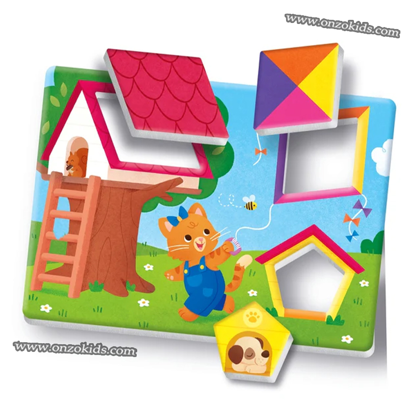 Les formes et les couleurs – Clementoni – Image 2