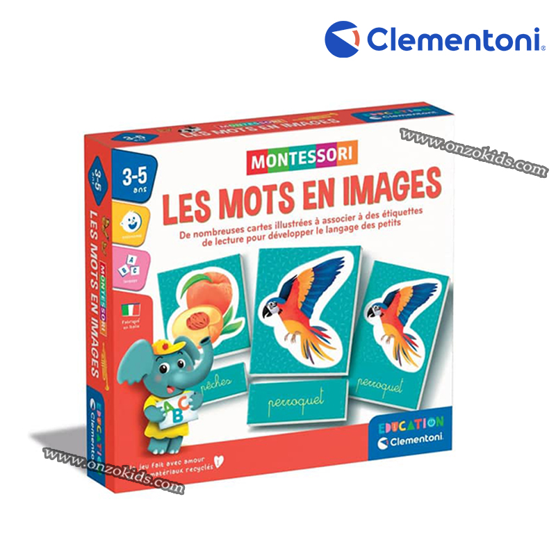 Les Mots En Images – Montessori – Image 2