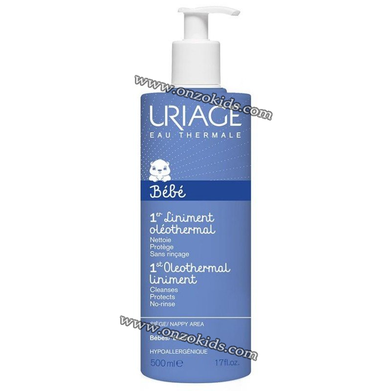 1ére Liniment oléothermal pour bébé – 500Ml | Uriage – Image 2