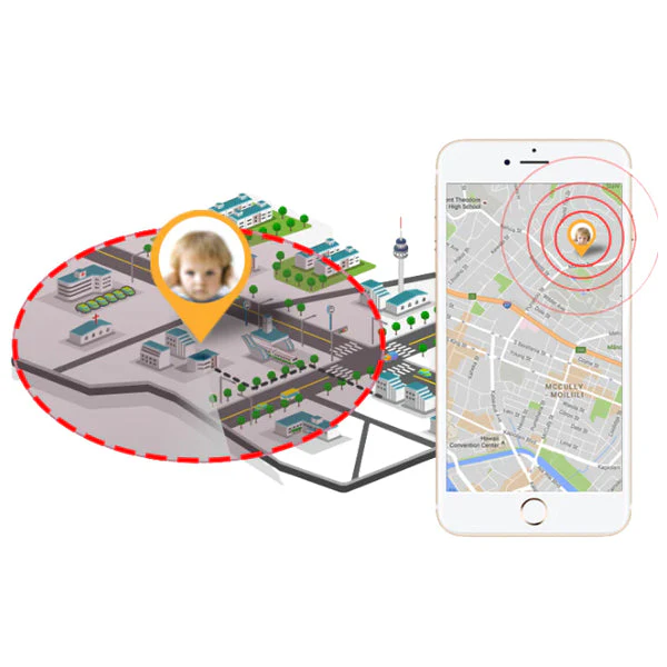 Montre connectée avec GPS-rose – Image 3